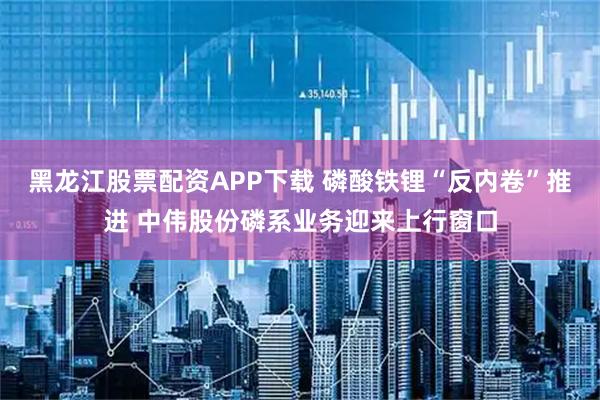 黑龙江股票配资APP下载 磷酸铁锂“反内卷”推进 中伟股份磷系业务迎来上行窗口