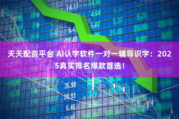 天天配资平台 AI认字软件一对一辅导识字：2025真实排名爆款首选！